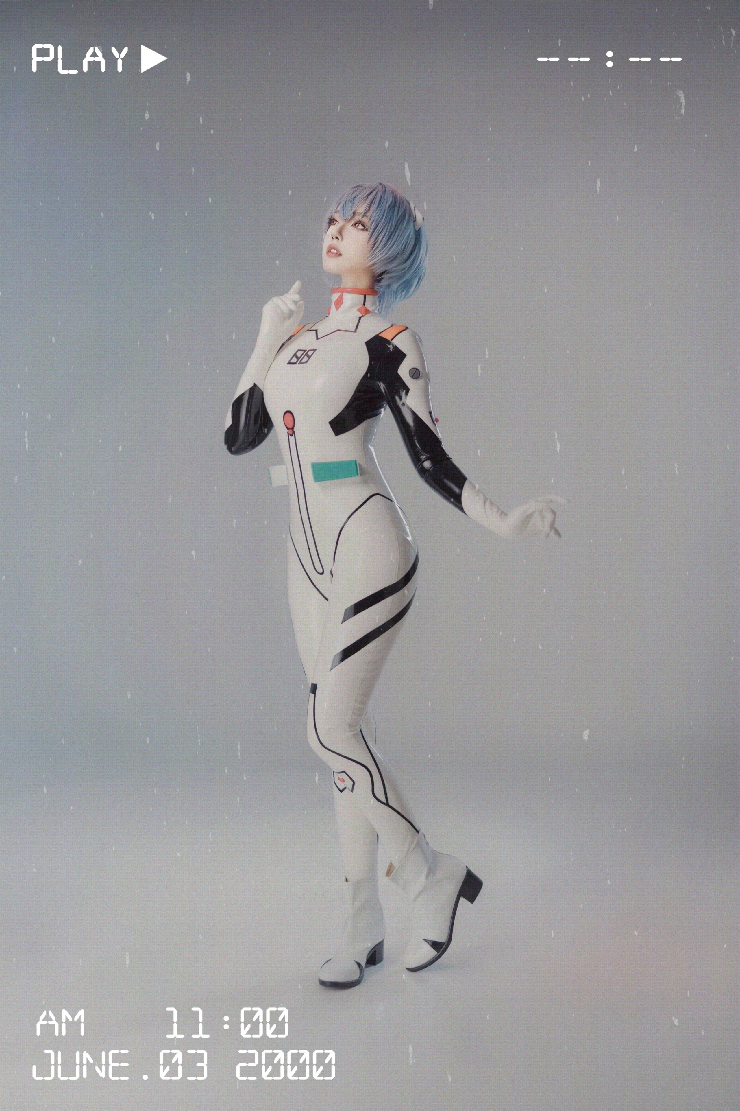 Neon Genesis Evangelion Rei Ayanami