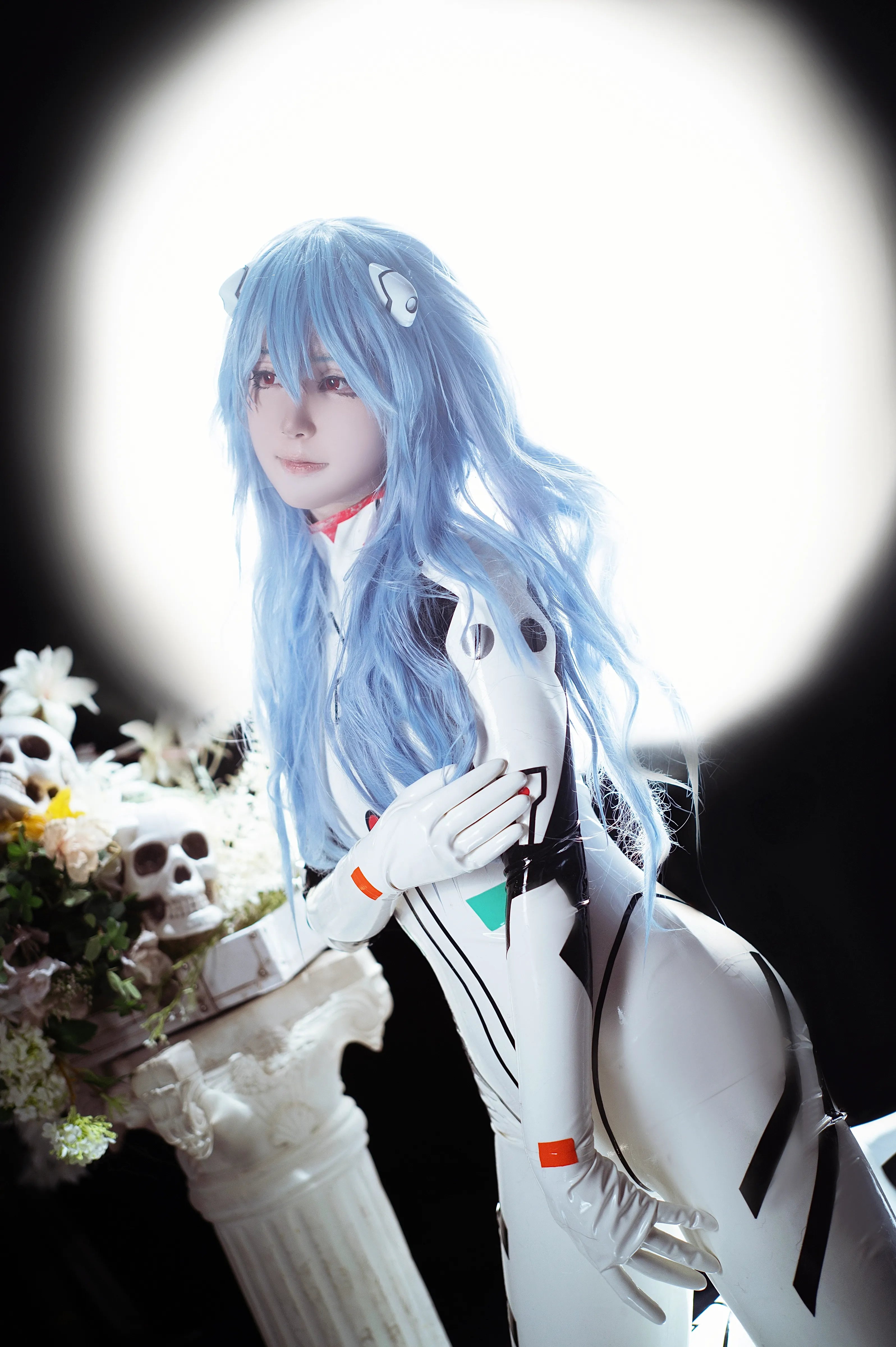 Neon Genesis Evangelion Rei Ayanami