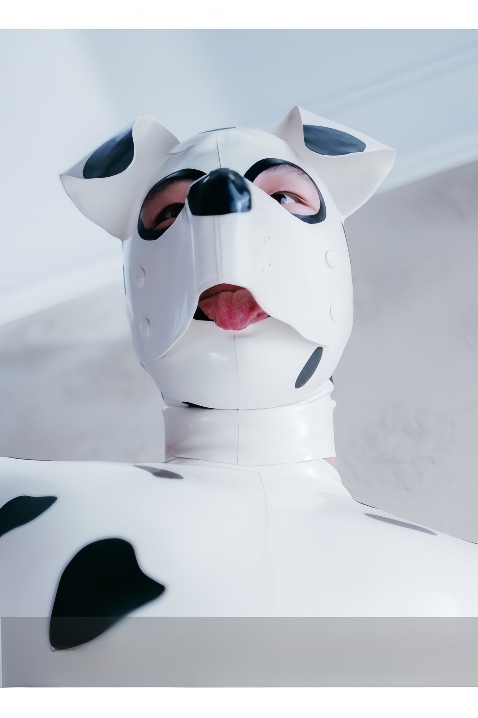 Unisex 'Dalmatian' Pup Hood