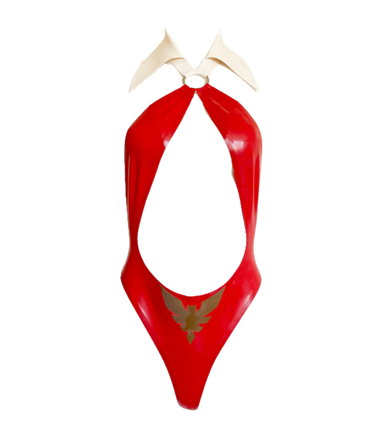 Latex Bodysuit Vampirella Cosplay