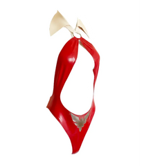 Latex bodysuit Vampirella cosplay