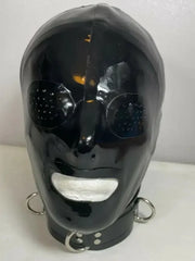 Classic Full Face Latex Mask