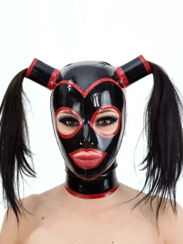 Pigtail Latex Hood