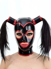 Pigtail Latex Hood