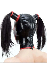 Pigtail Latex Hood