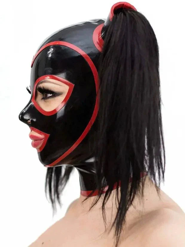 Pigtail Latex Hood