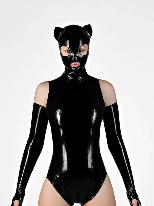 Black Cat Hood