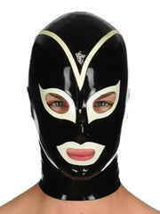 Bull Warrior Latex Hood