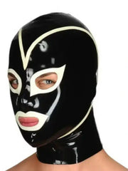 Bull Warrior Latex Hood