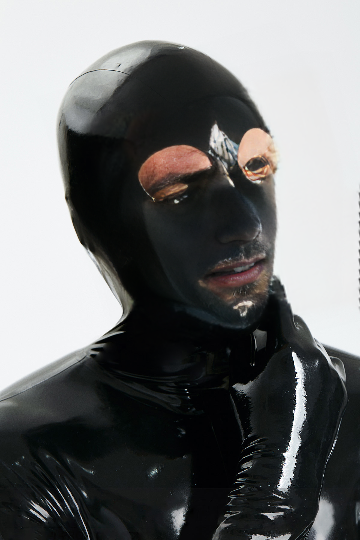 Male Standard Gimp Fully-Enclosed Catsuit