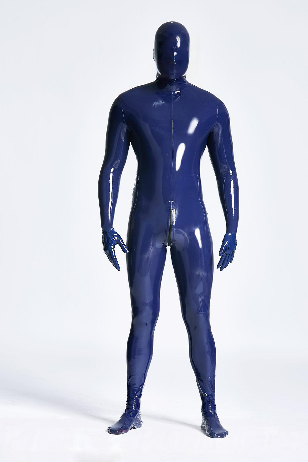 Male Standard Gimp Fully-Enclosed Catsuit