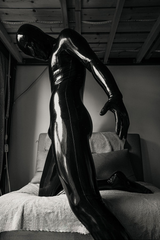 Male Standard Gimp Fully-Enclosed Catsuit