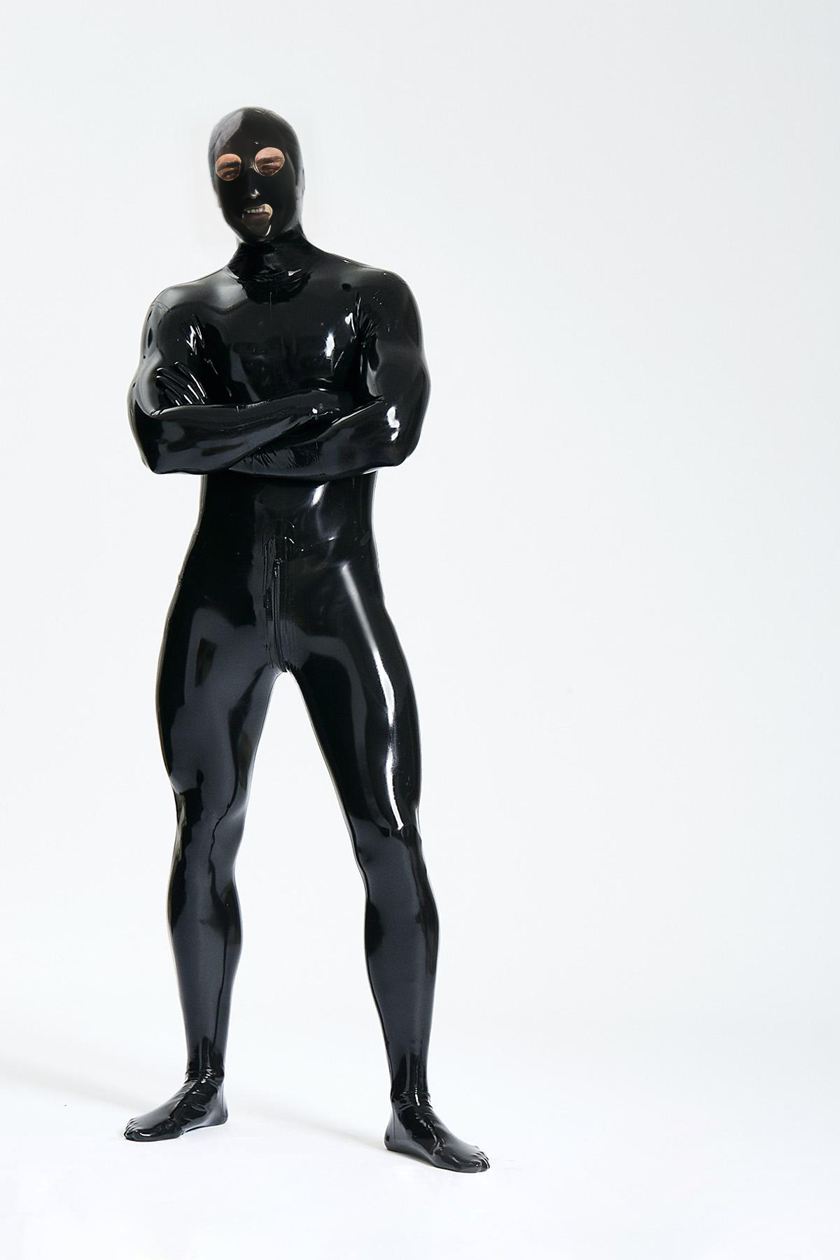 Male Standard Gimp Fully-Enclosed Catsuit