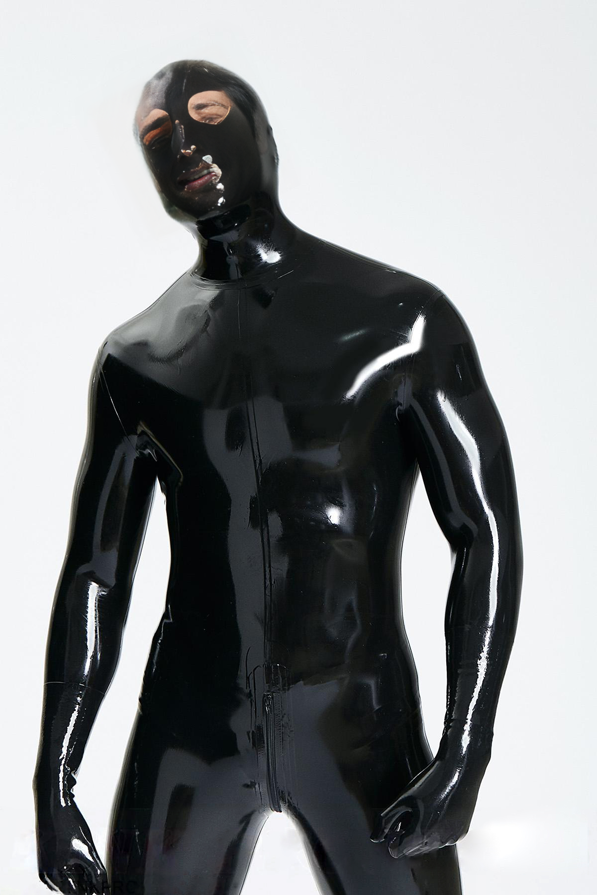 Male Standard Gimp Fully-Enclosed Catsuit