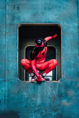 Male Nicodamidae Spidey Catsuit