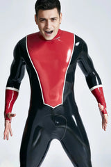 Catsuit voor heren in honkballook