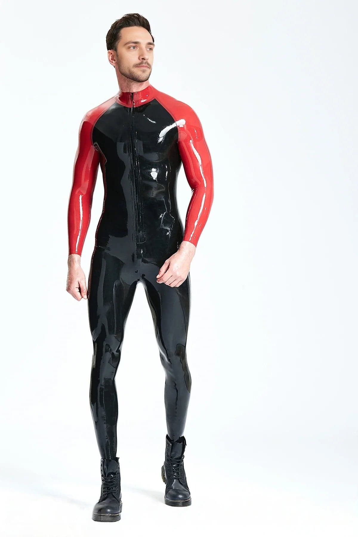 Male Raglan-Sleeved Catsuit