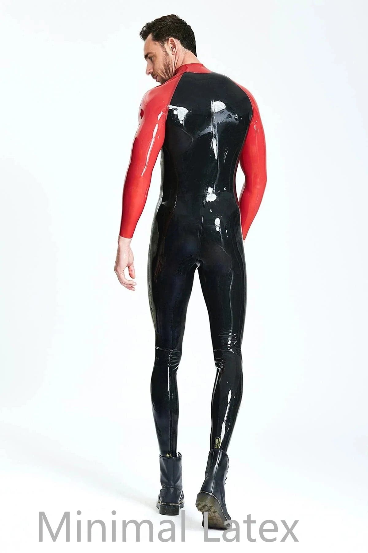 Catsuit mit Raglanärmeln für Männer