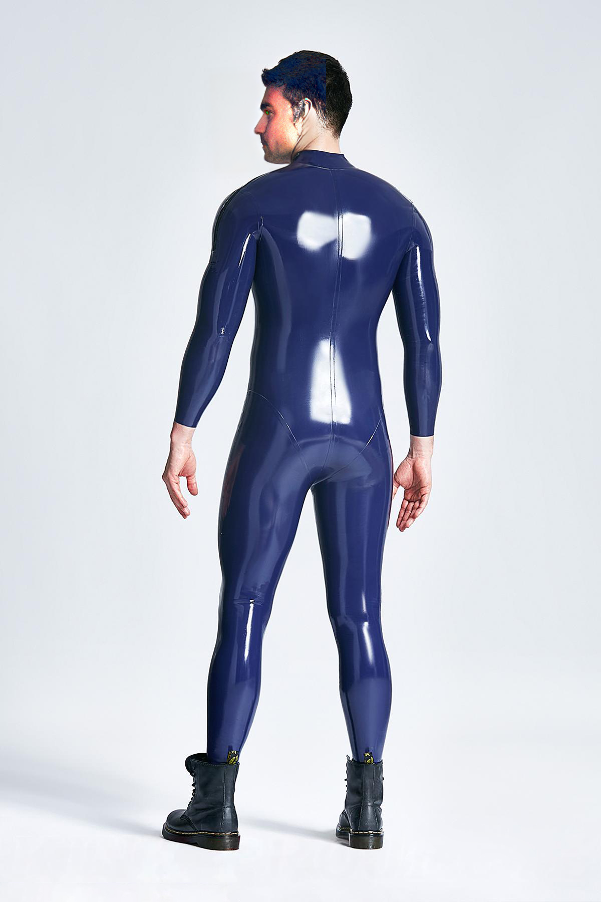 Catsuit met schouderrits voor heren