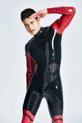 Male Defender Back Zipper Catsuit