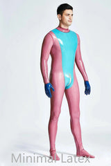 Male Vulcan Neck Entry Catsuit With Feet &amp; Gloves