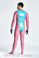 Male Vulcan Neck Entry Catsuit With Feet &amp; Gloves