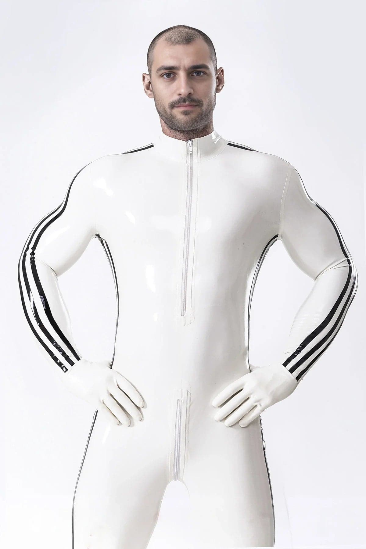 Langer Catsuit Edi für Männer