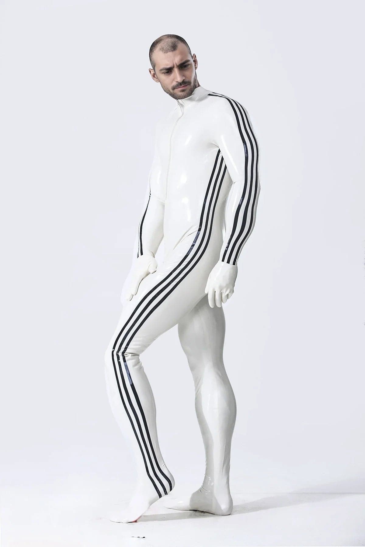 Male Edi Long Catsuit