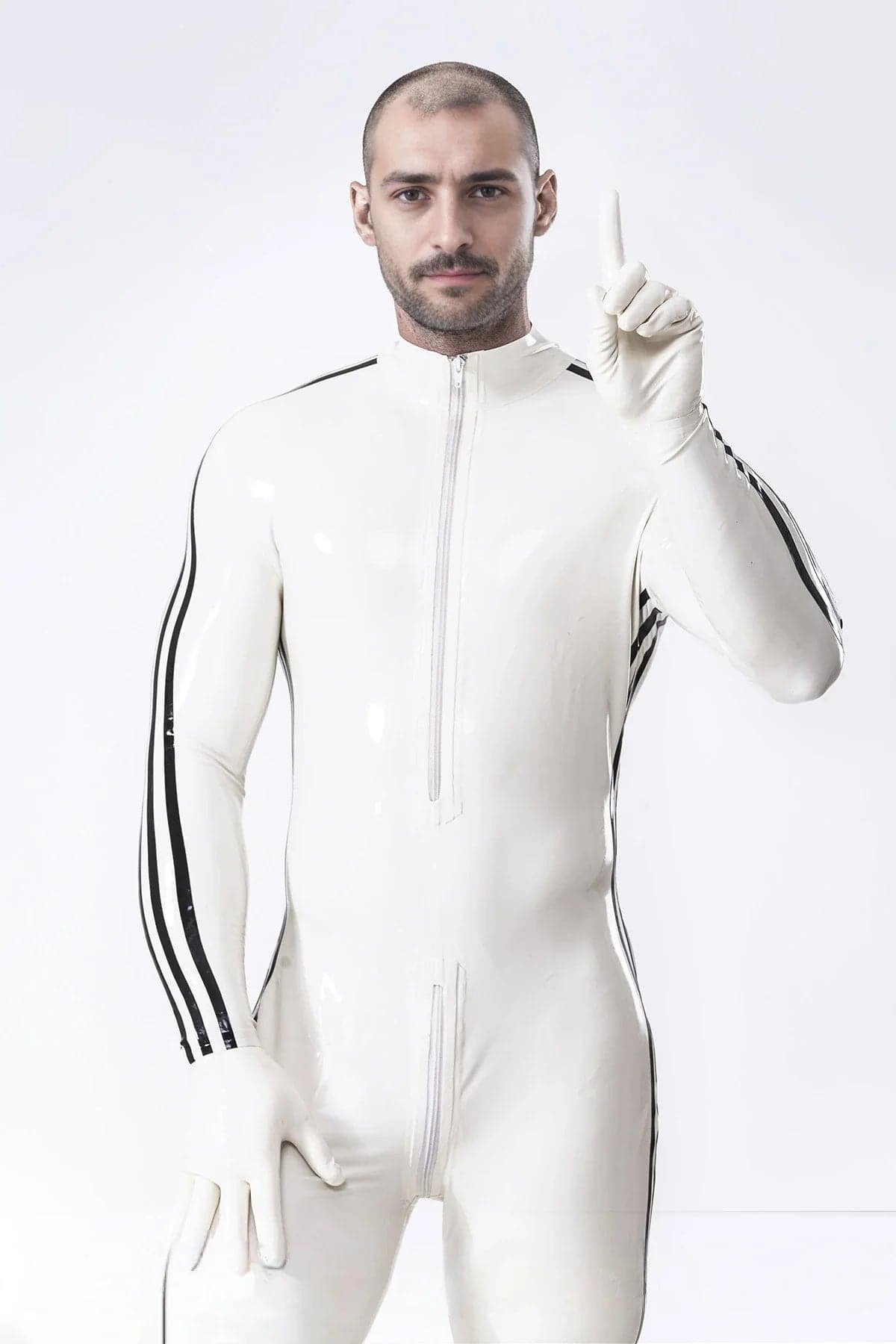 Langer Catsuit Edi für Männer