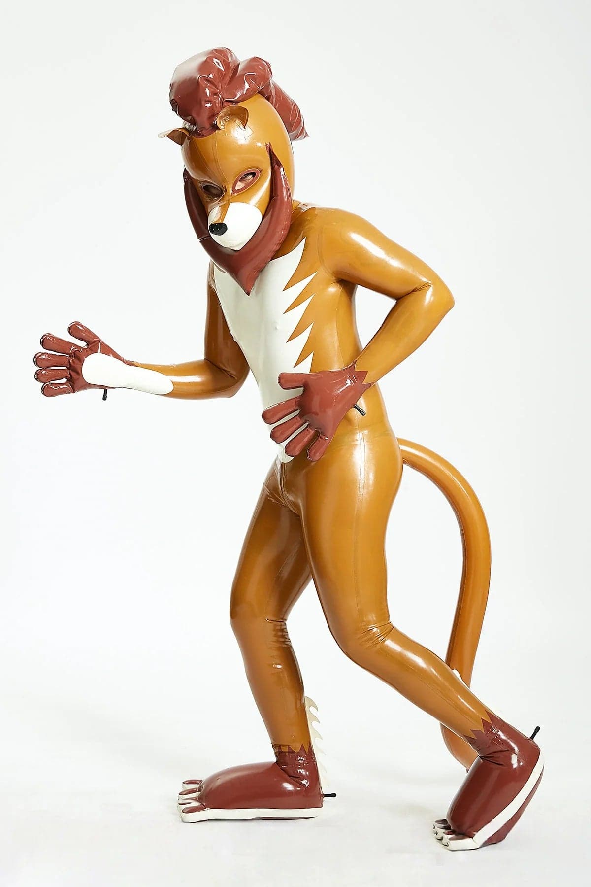 Simba Lion Inflatable Animal Suit