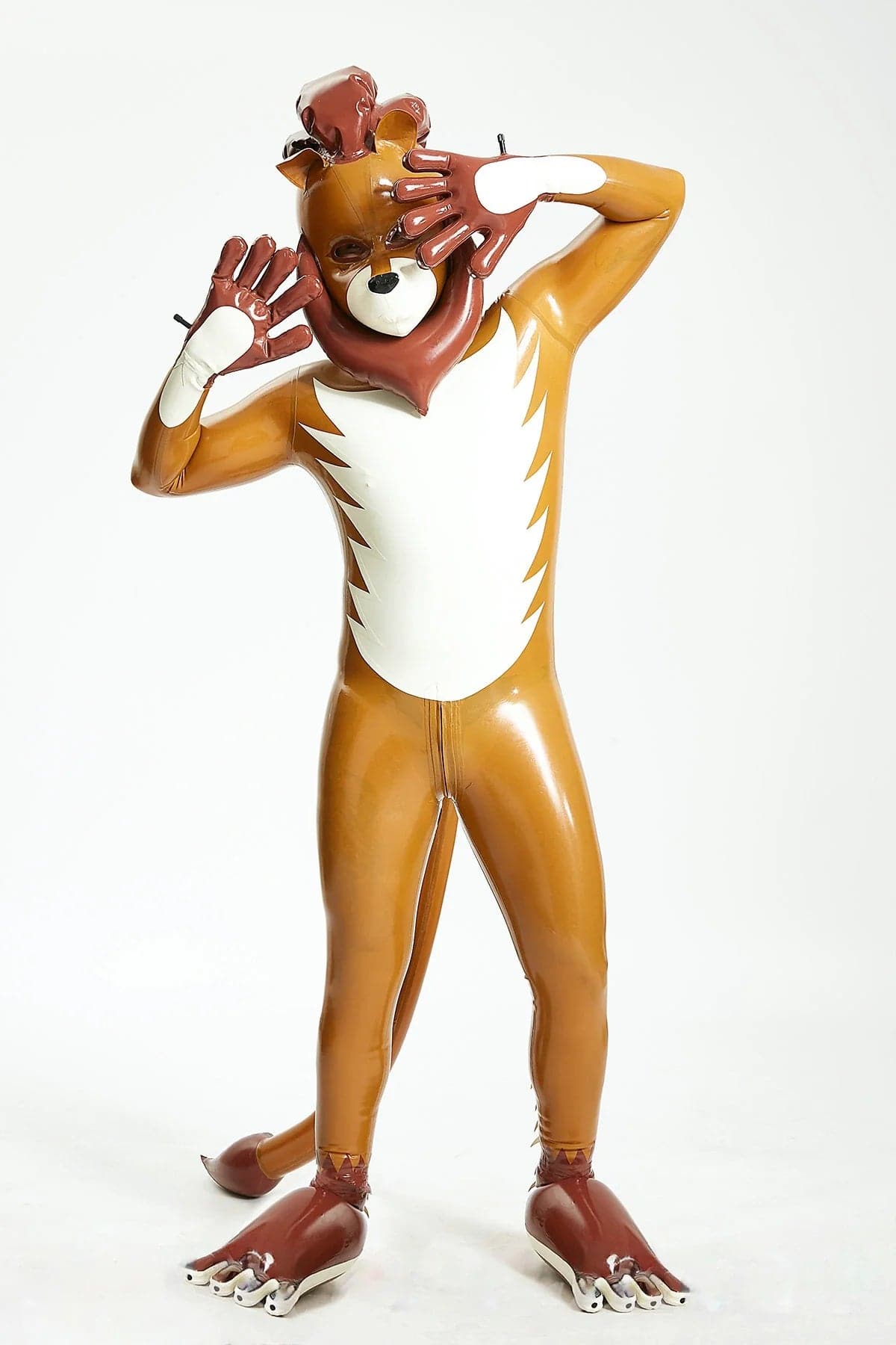 Simba Lion Inflatable Animal Suit