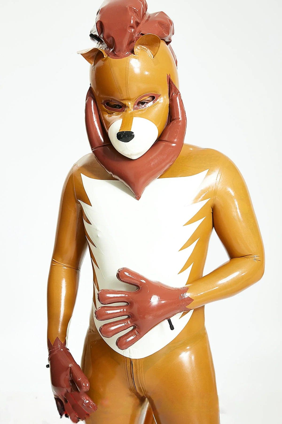 Simba Lion Inflatable Animal Suit