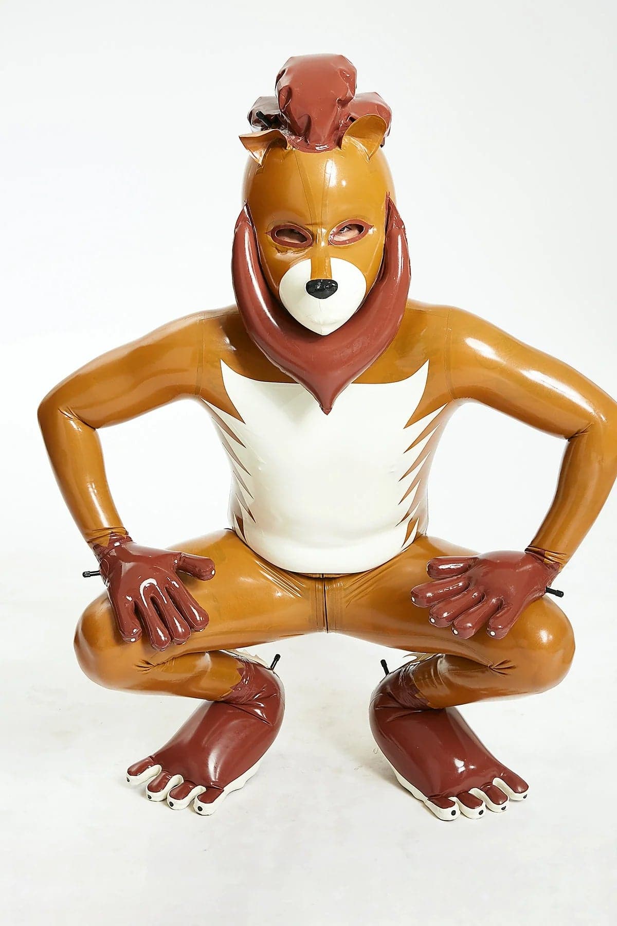 Simba Lion Inflatable Animal Suit