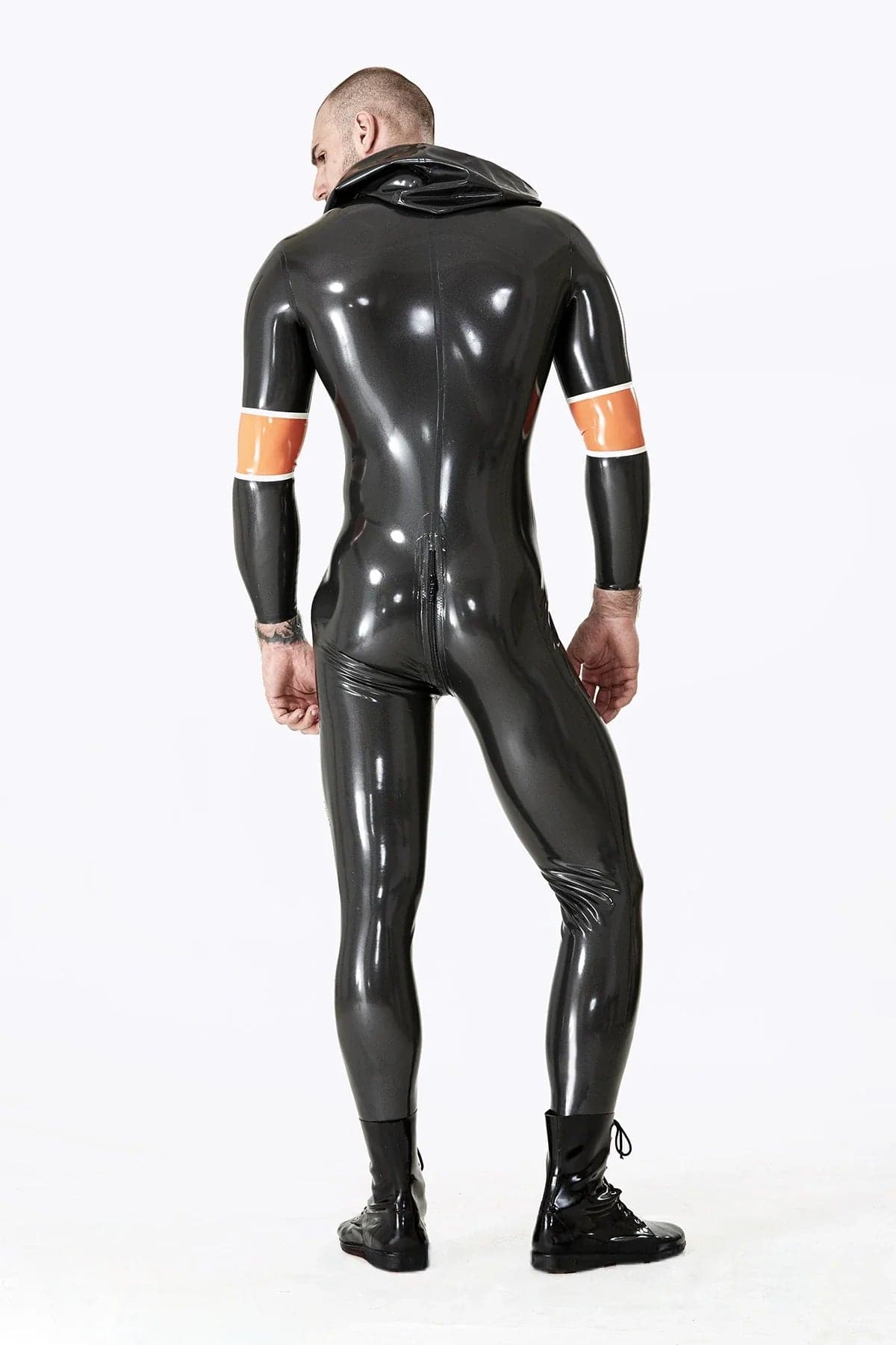 Catsuit met capuchon voor heren