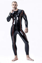 Mannelijke diamanten catsuit