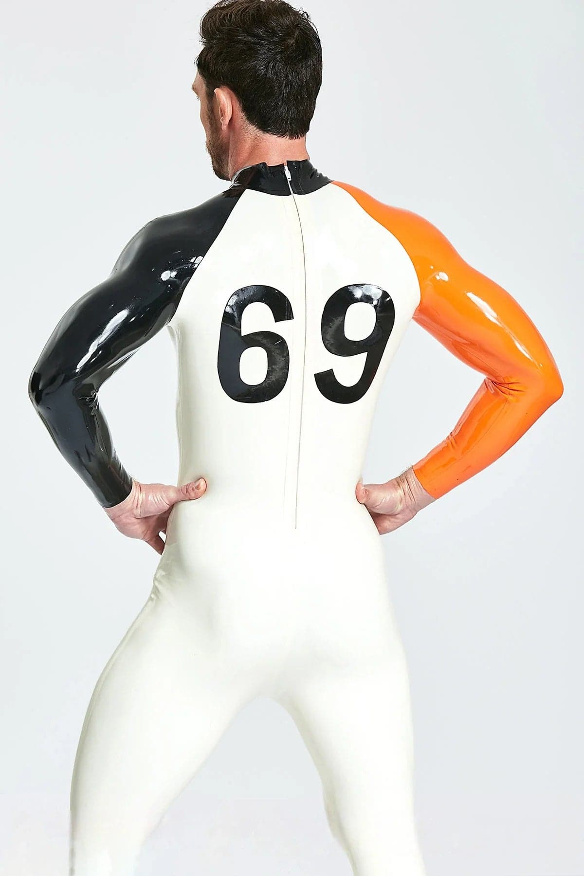 Mannelijke Sixtyniner Catsuit