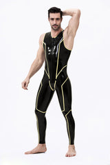 Mannelijke Wolverine mouwloze Catsuit