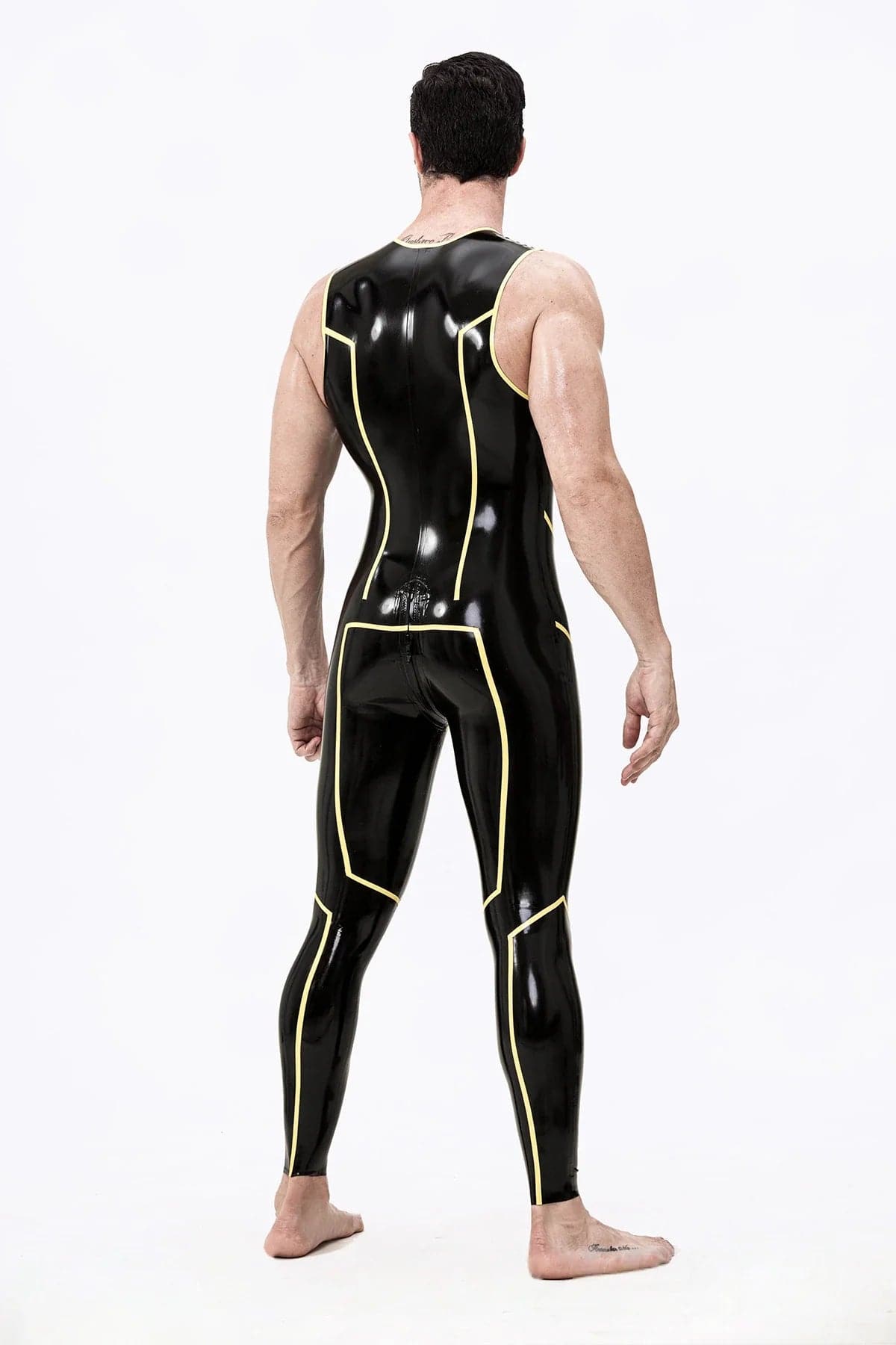 Mannelijke Wolverine mouwloze Catsuit