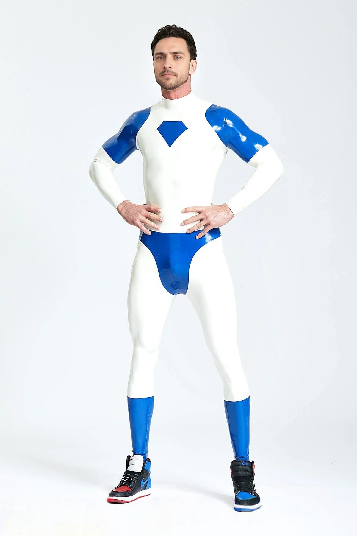 Mannelijke Diamond Dazzler Catsuit