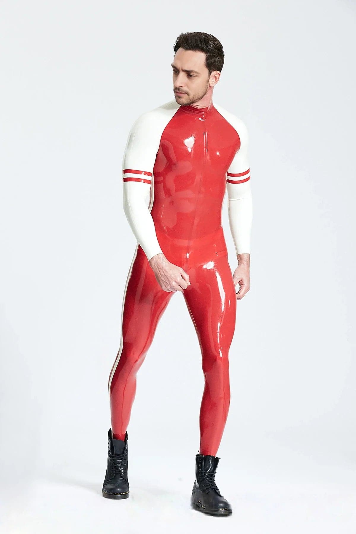 Male Blaze Raglan-Sleeved Catsuit