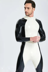 Male Pup Back Zip Catsuit