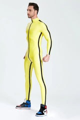 Male Contrast Strips Catsuit