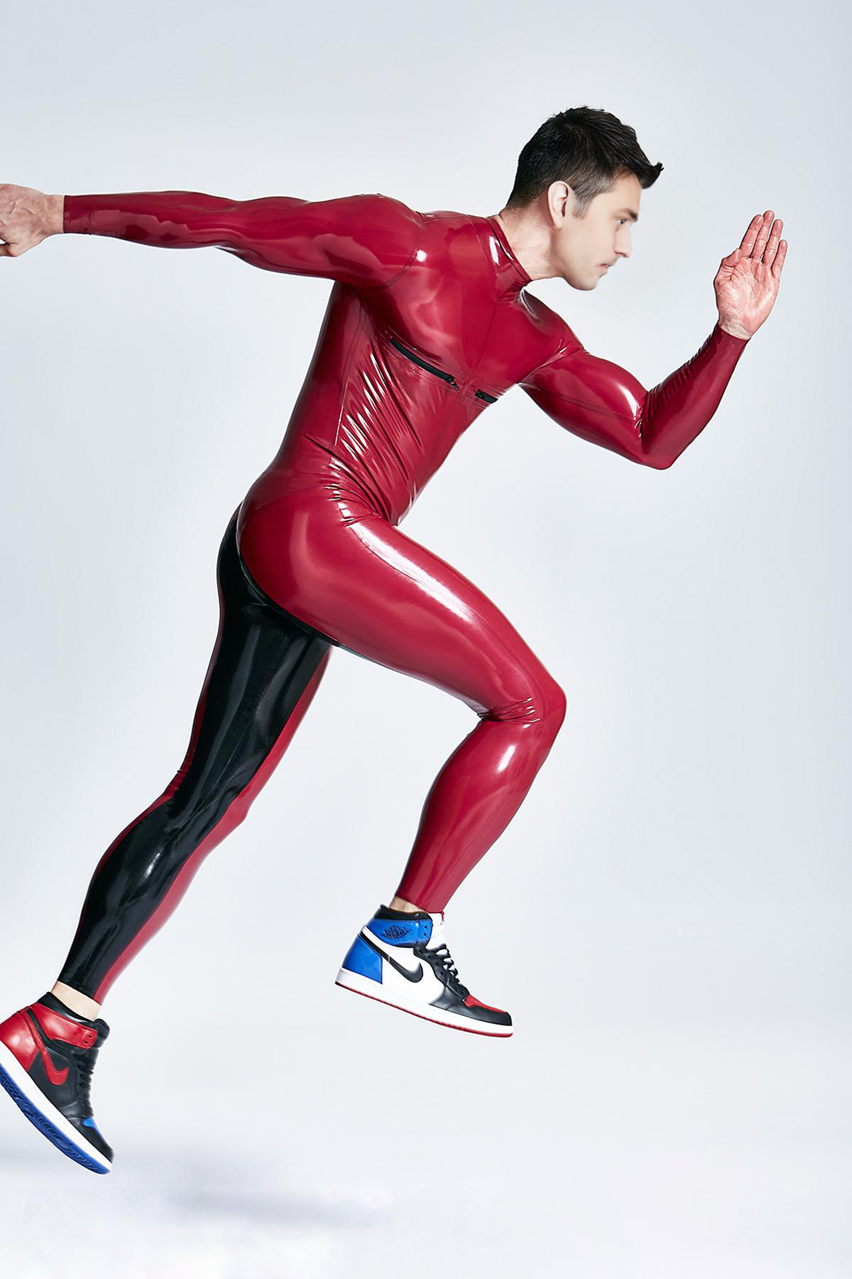 Male Zip-A-Dee Back Zip Catsuit