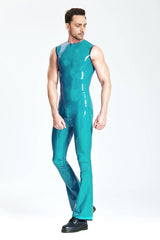 Male The 70s Man Jumpsuit