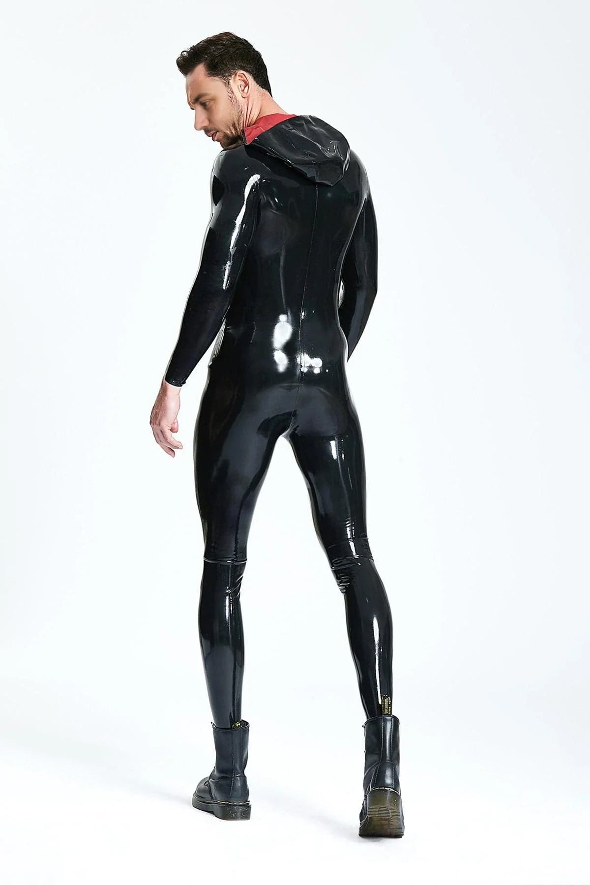 Male Hooded Avenger Catsuit