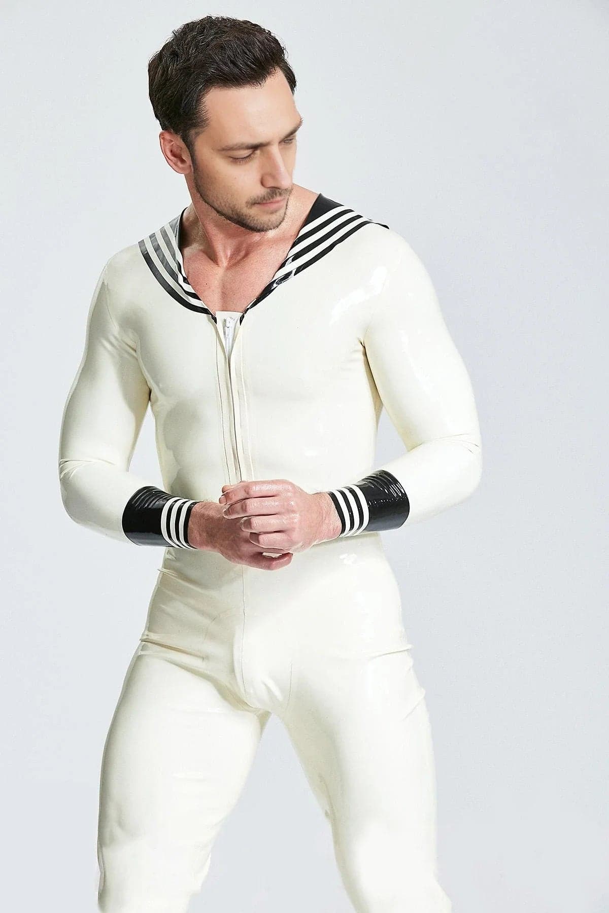 Mannelijke schip Ahoy jumpsuit