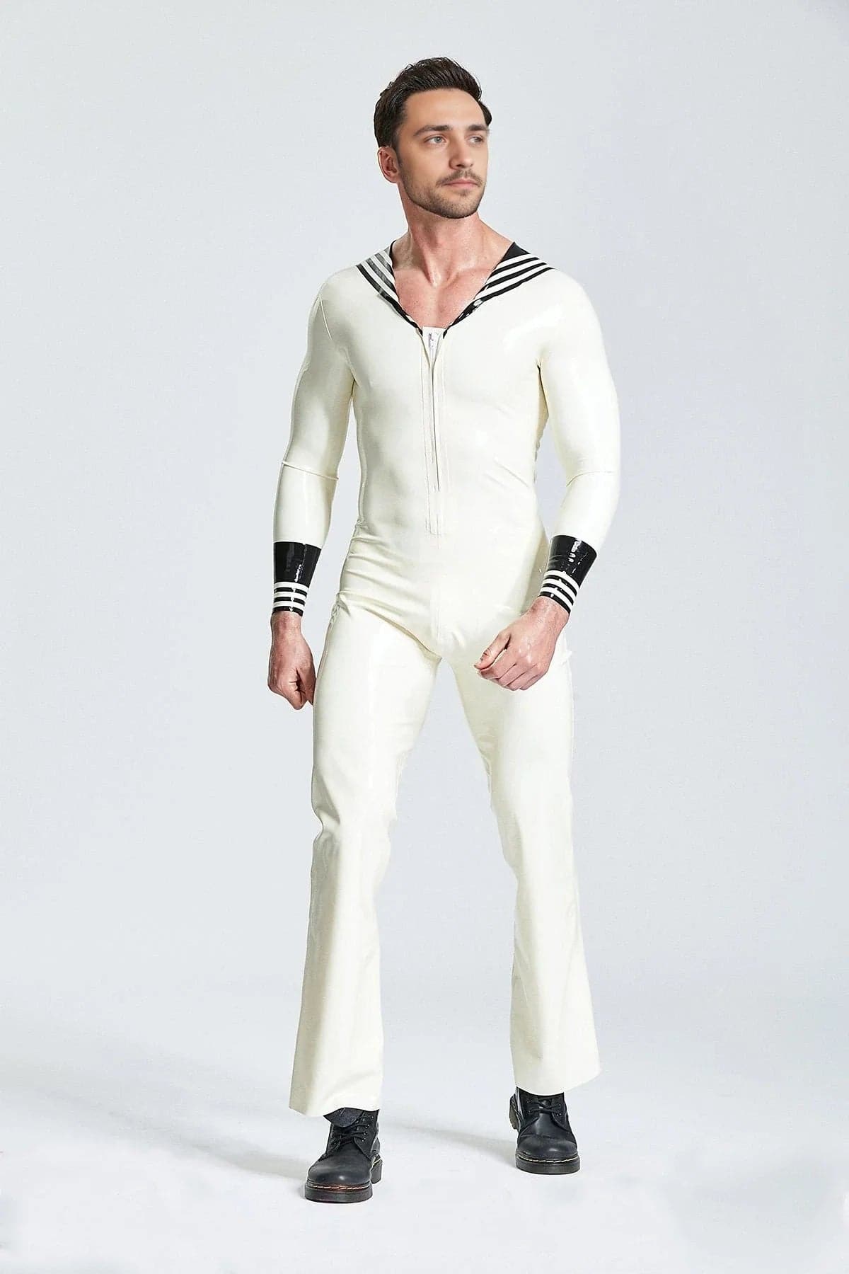 Mannelijke schip Ahoy jumpsuit