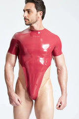 Male High-Cut Thong-Shaped T-Shirt