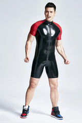 Male Raglan-Sleeved Surfsuit