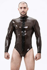 Male Long-Sleeved Leotard